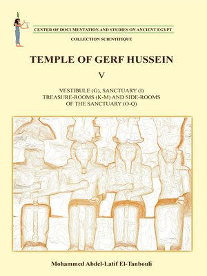 cover image of Temple of Gerf Hussein V